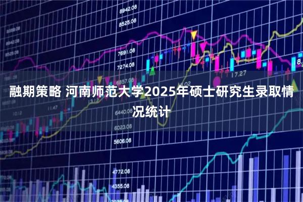融期策略 河南师范大学2025年硕士研究生录取情况统计