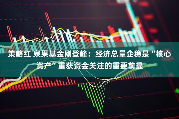 策略红 泉果基金刚登峰：经济总量企稳是“核心资产”重获资金关注的重要前提