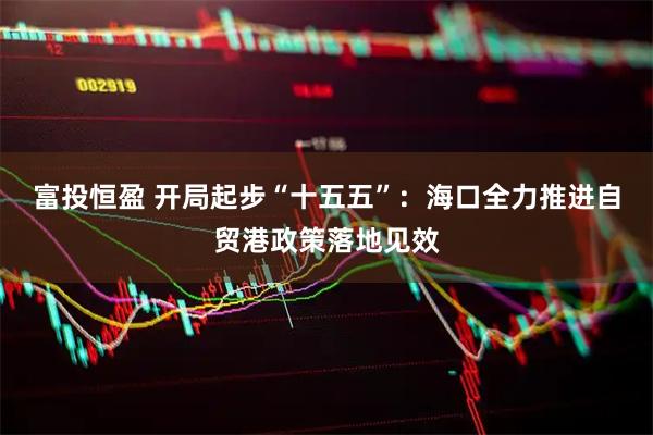 富投恒盈 开局起步“十五五”：海口全力推进自贸港政策落地见效